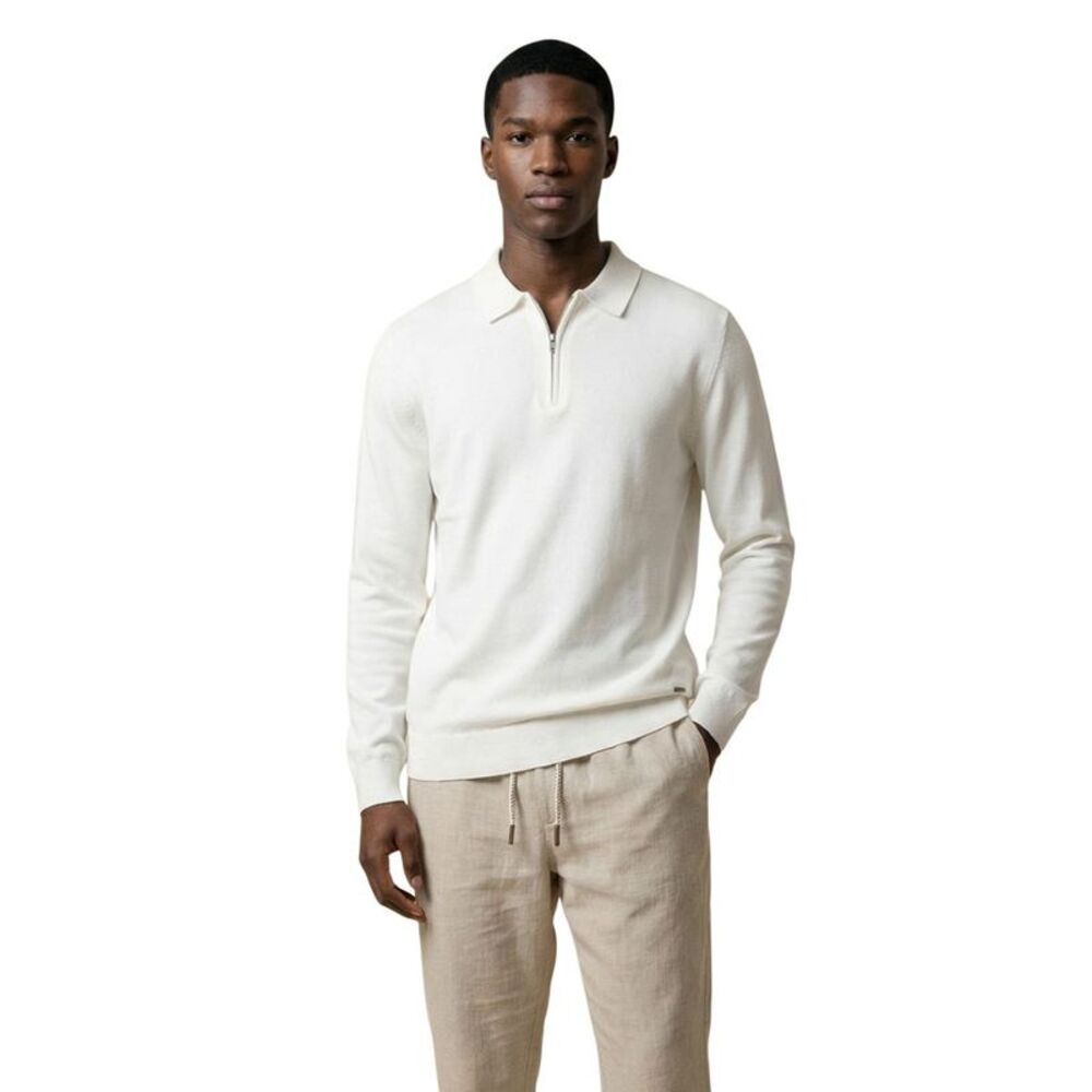 Gianni Lupo White Viscose Men's Sweatshirt